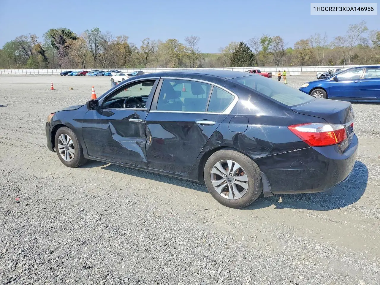 1HGCR2F3XDA146956 2013 Honda Accord Lx