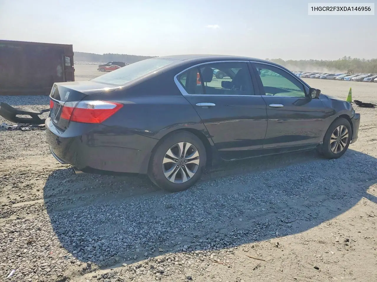1HGCR2F3XDA146956 2013 Honda Accord Lx