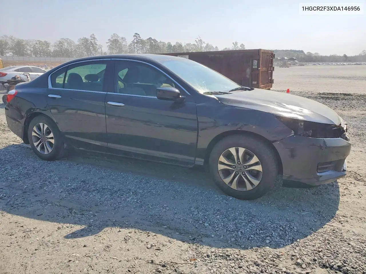 1HGCR2F3XDA146956 2013 Honda Accord Lx