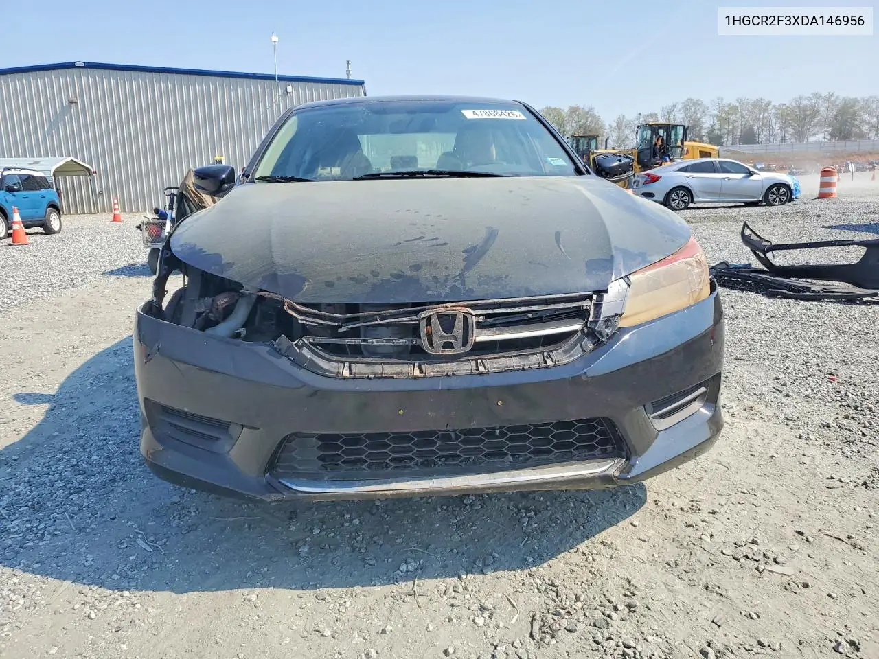 1HGCR2F3XDA146956 2013 Honda Accord Lx