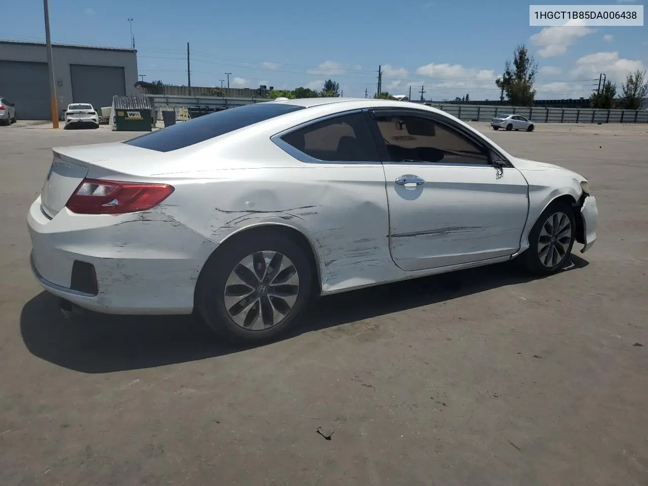 1HGCT1B85DA006438 2013 Honda Accord Exl