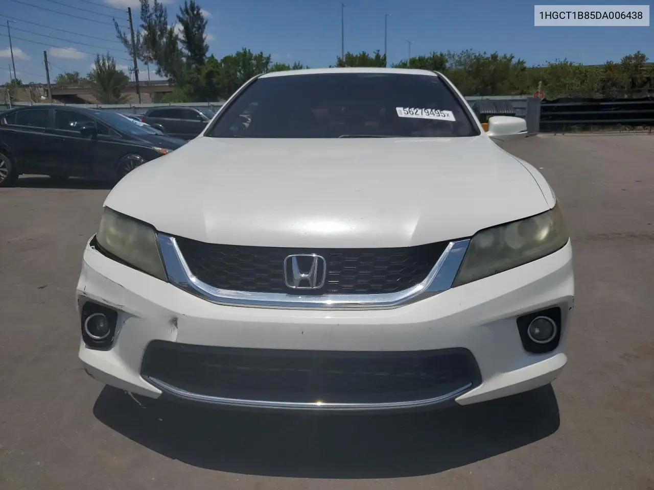 1HGCT1B85DA006438 2013 Honda Accord Exl