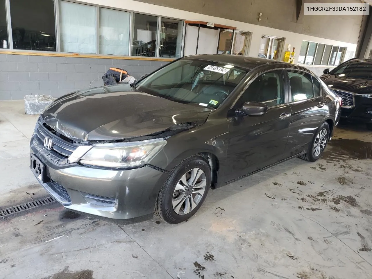 2013 Honda Accord Lx VIN: 1HGCR2F39DA152182 Lot: 60386194