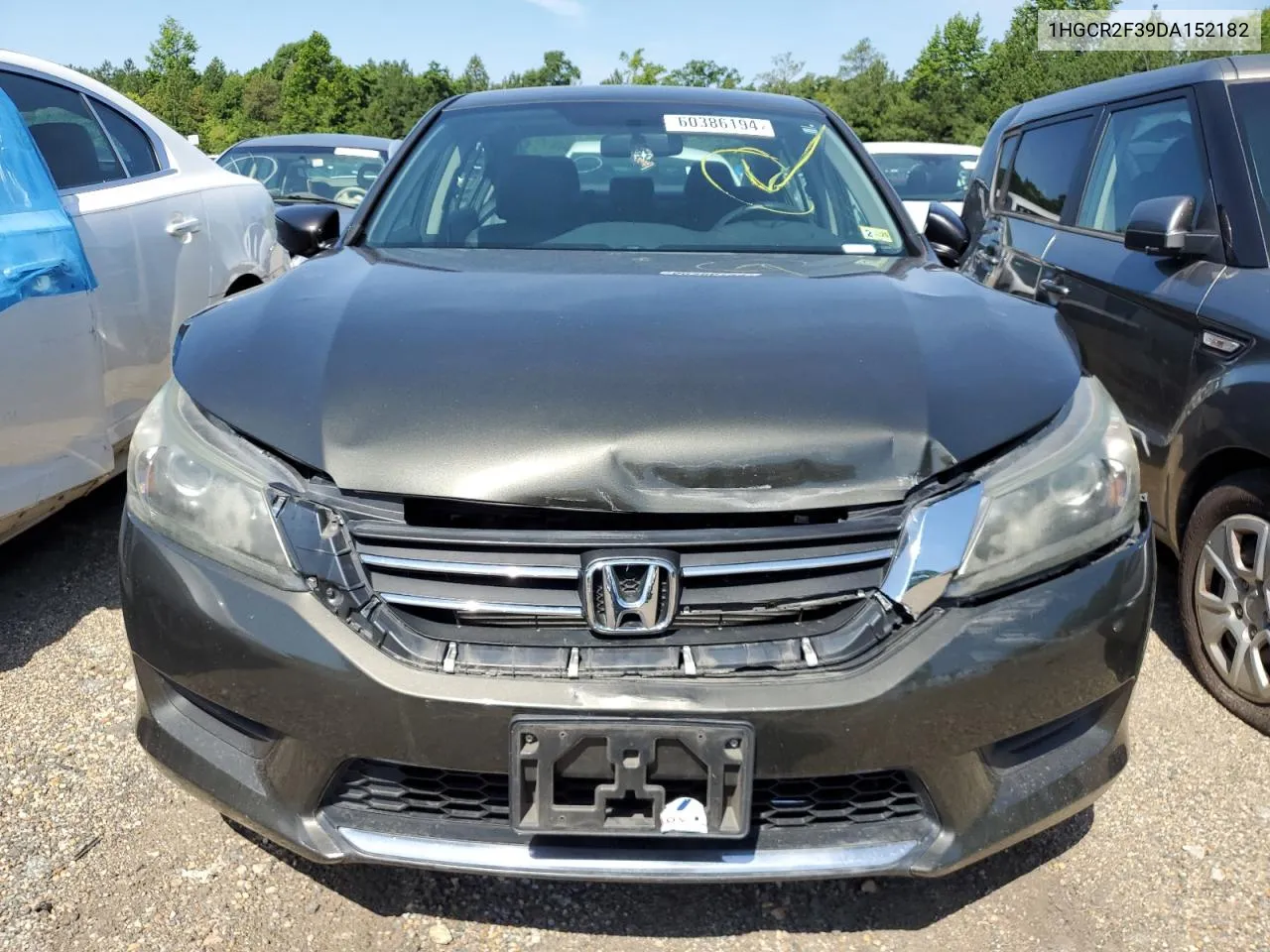 2013 Honda Accord Lx VIN: 1HGCR2F39DA152182 Lot: 60386194