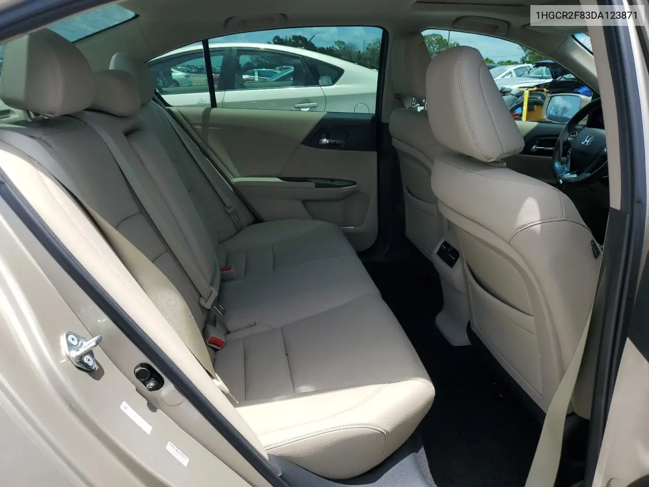 1HGCR2F83DA123871 2013 Honda Accord Exl