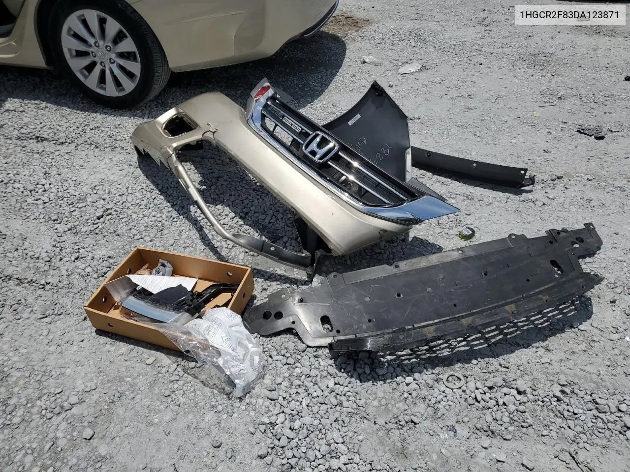 1HGCR2F83DA123871 2013 Honda Accord Exl