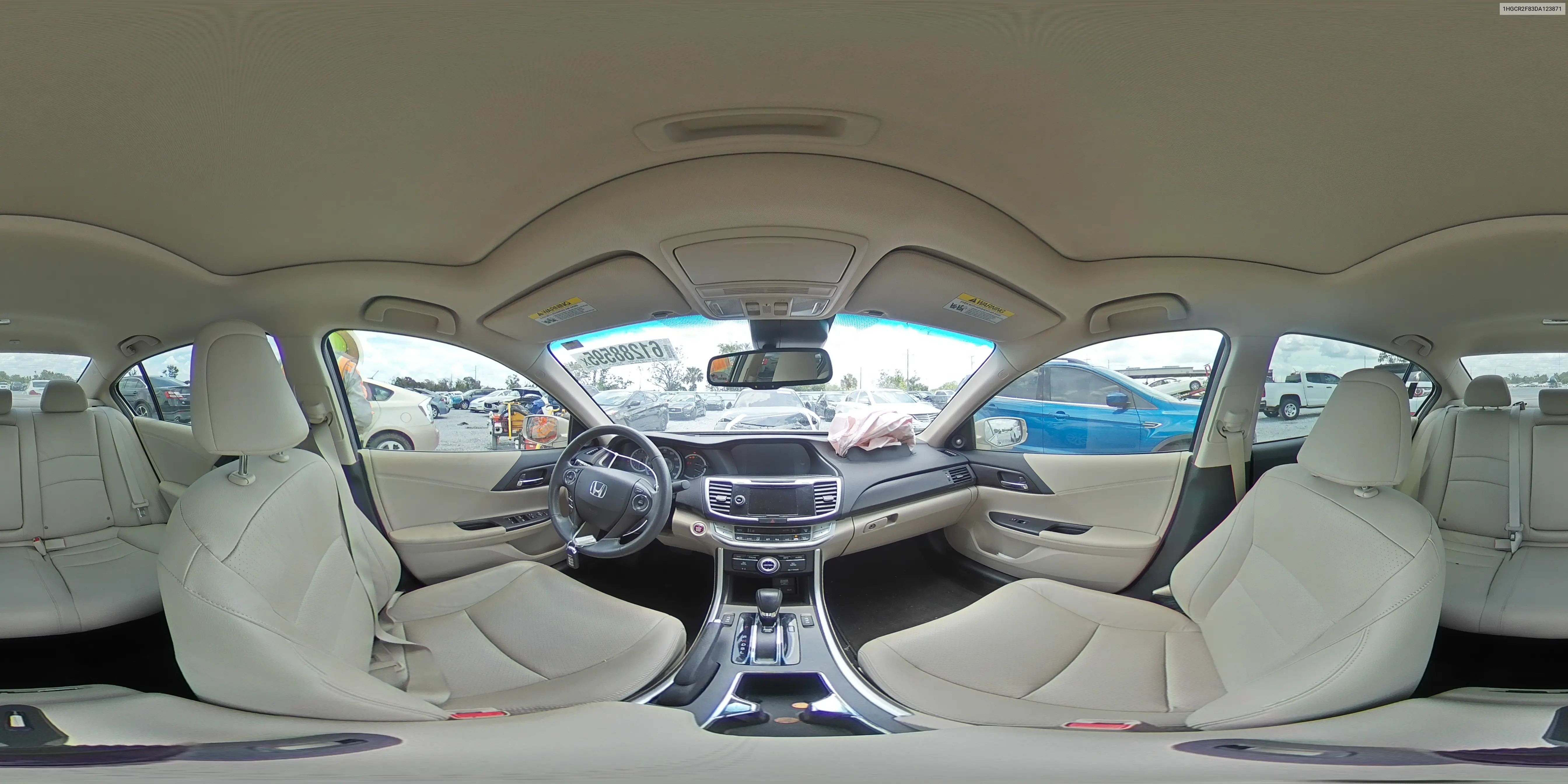 1HGCR2F83DA123871 2013 Honda Accord Exl