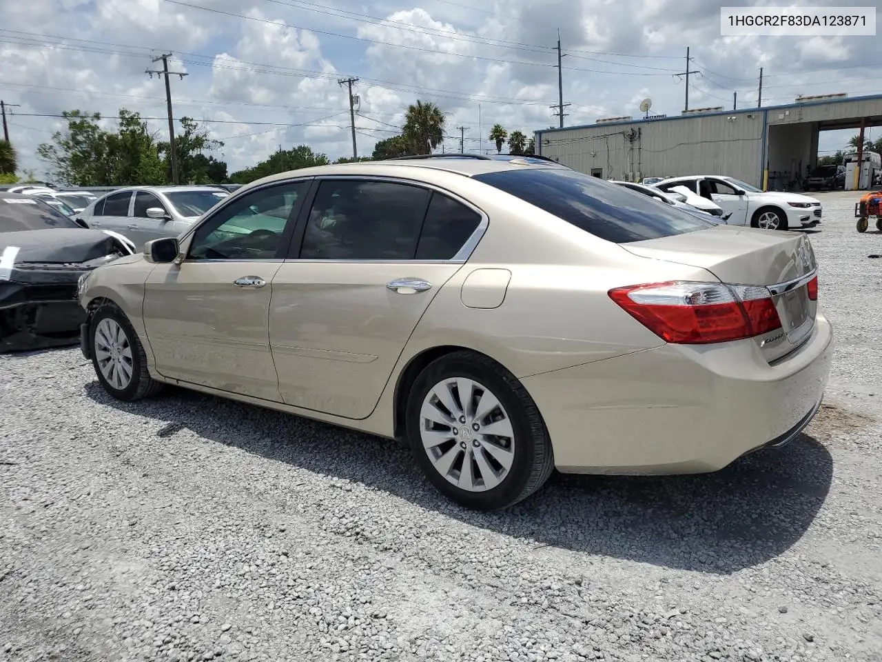 1HGCR2F83DA123871 2013 Honda Accord Exl