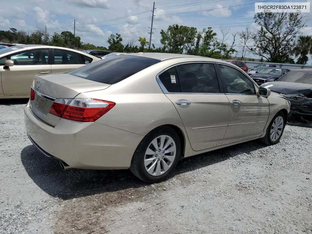 1HGCR2F83DA123871 2013 Honda Accord Exl
