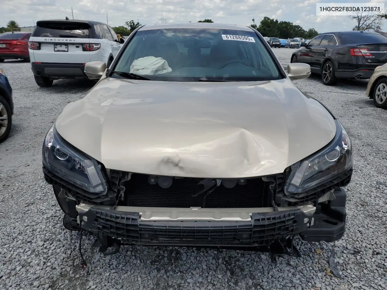 1HGCR2F83DA123871 2013 Honda Accord Exl