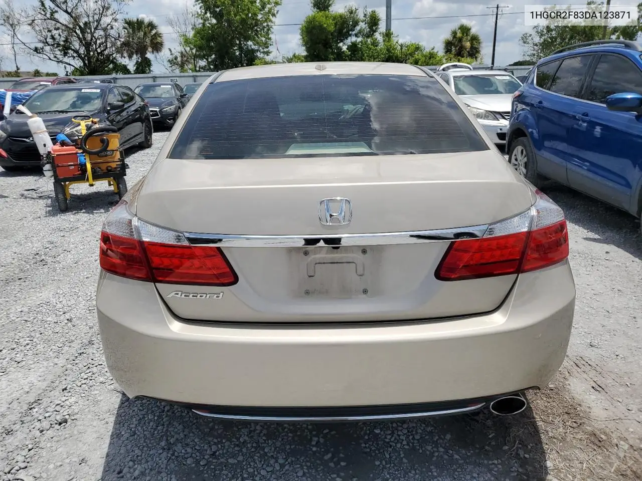 1HGCR2F83DA123871 2013 Honda Accord Exl