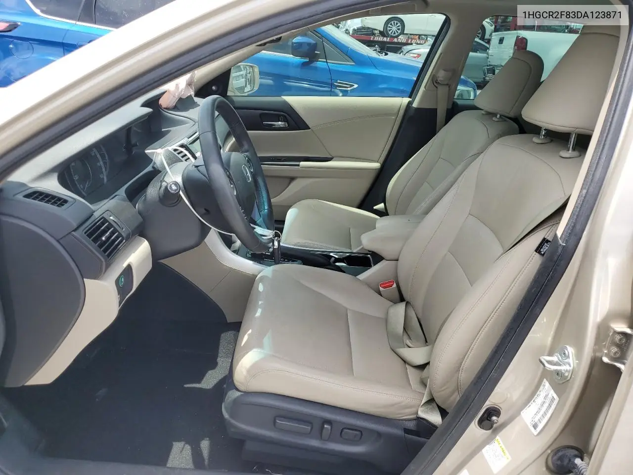 1HGCR2F83DA123871 2013 Honda Accord Exl