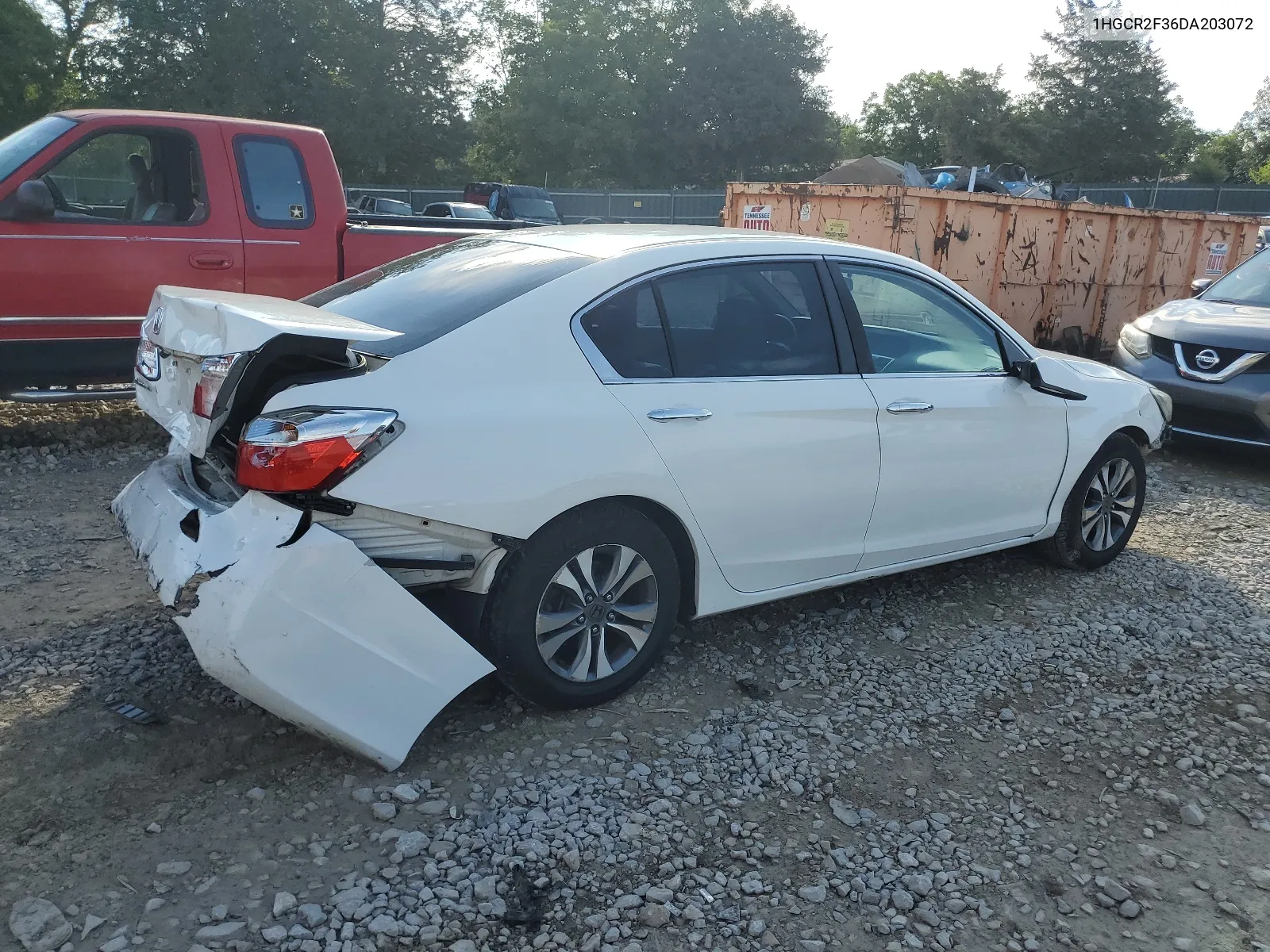 1HGCR2F36DA203072 2013 Honda Accord Lx