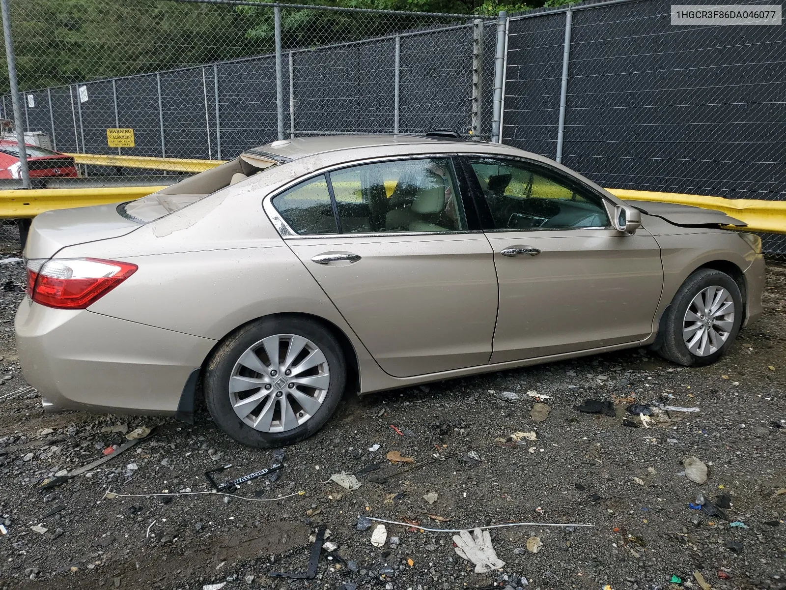 1HGCR3F86DA046077 2013 Honda Accord Exl