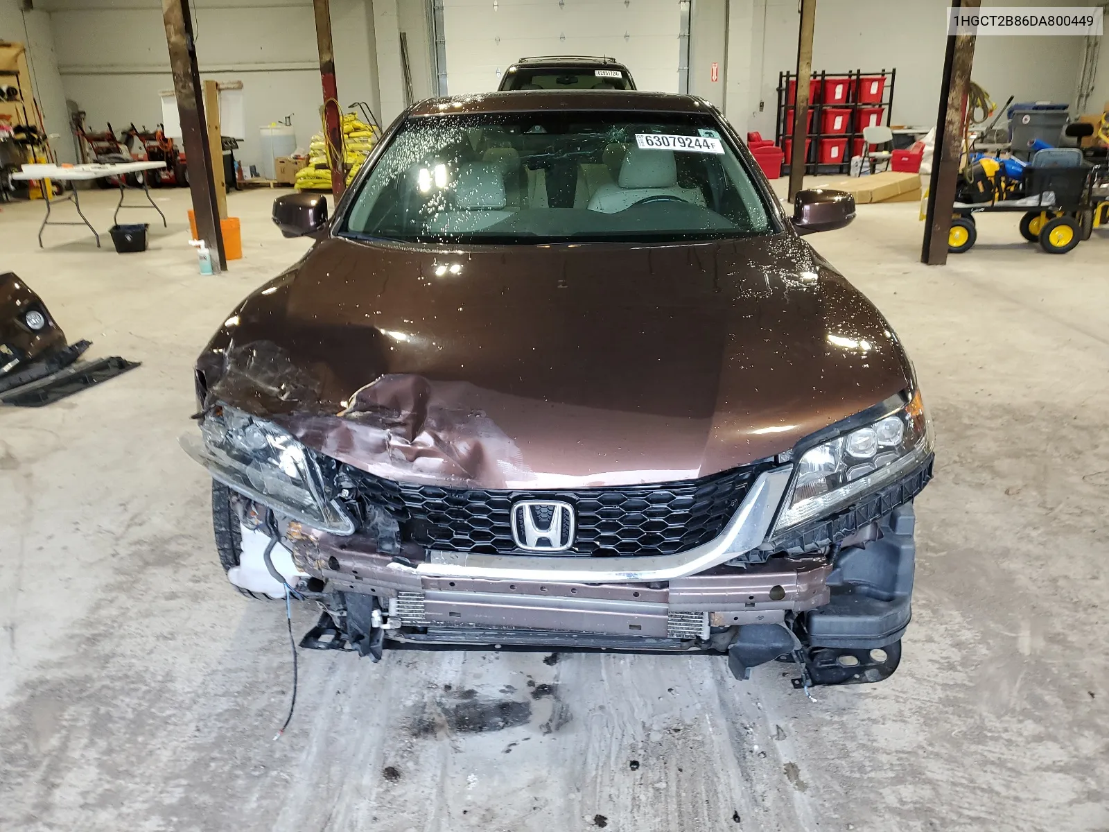 1HGCT2B86DA800449 2013 Honda Accord Exl