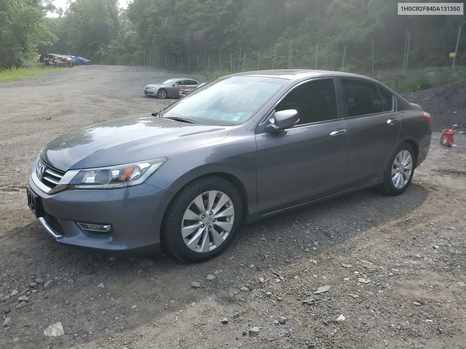 2013 Honda Accord Exl VIN: 1HGCR2F84DA131350 Lot: 63339584