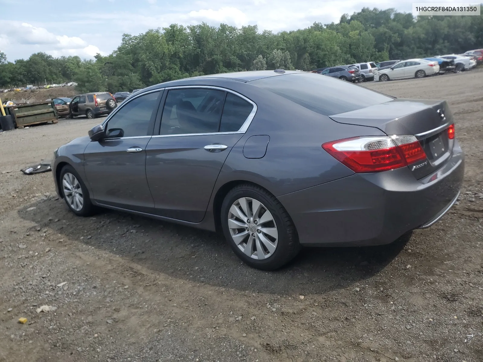 1HGCR2F84DA131350 2013 Honda Accord Exl