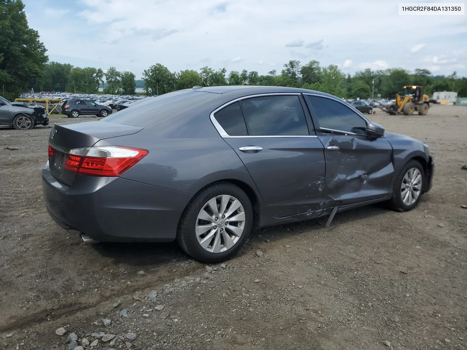 2013 Honda Accord Exl VIN: 1HGCR2F84DA131350 Lot: 63339584