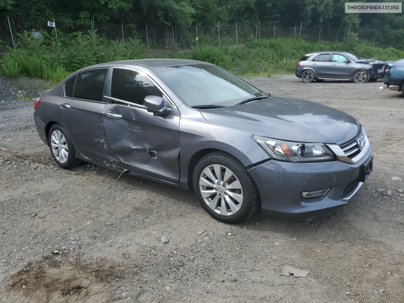 2013 Honda Accord Exl VIN: 1HGCR2F84DA131350 Lot: 63339584