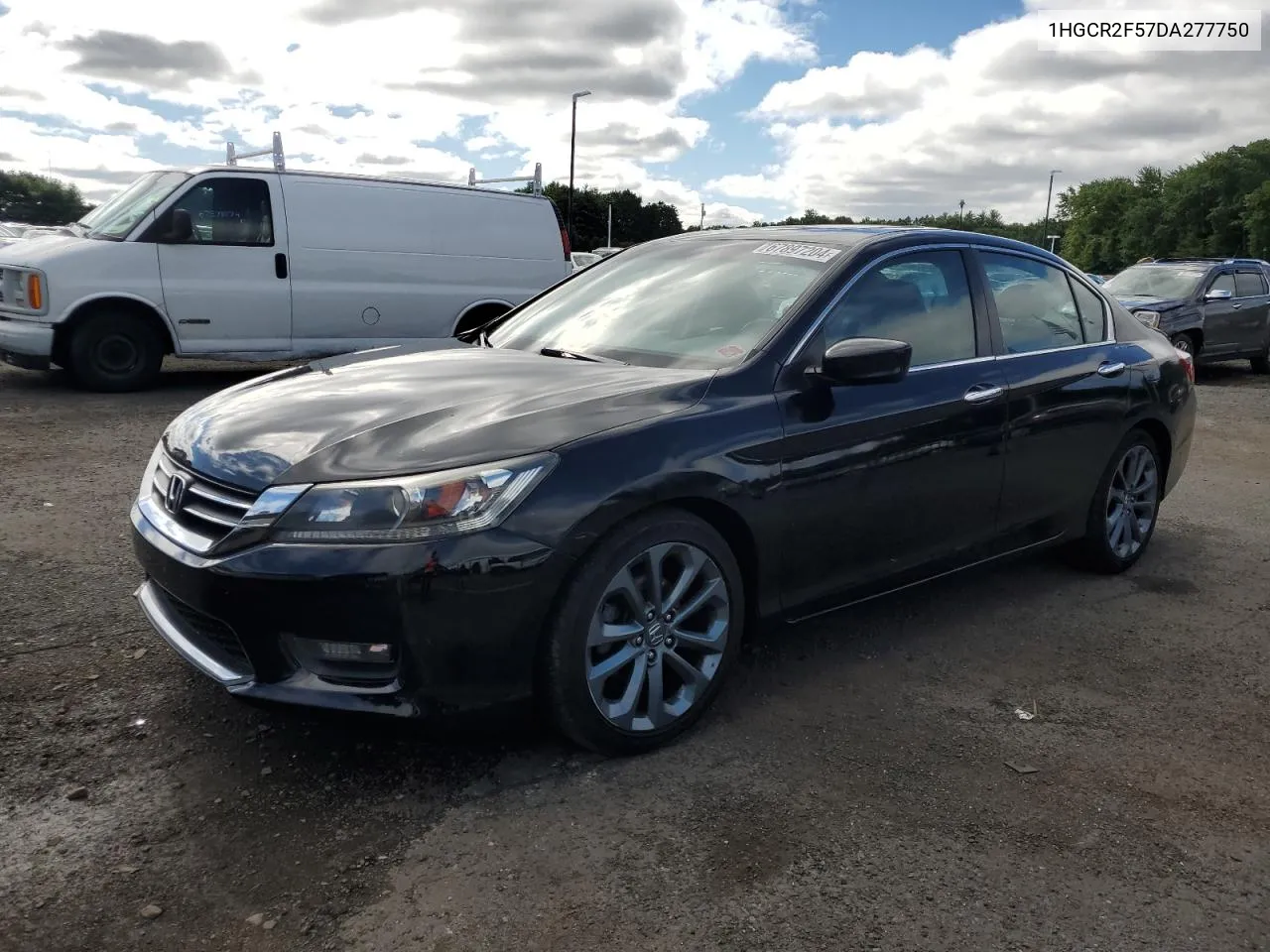 1HGCR2F57DA277750 2013 Honda Accord Sport