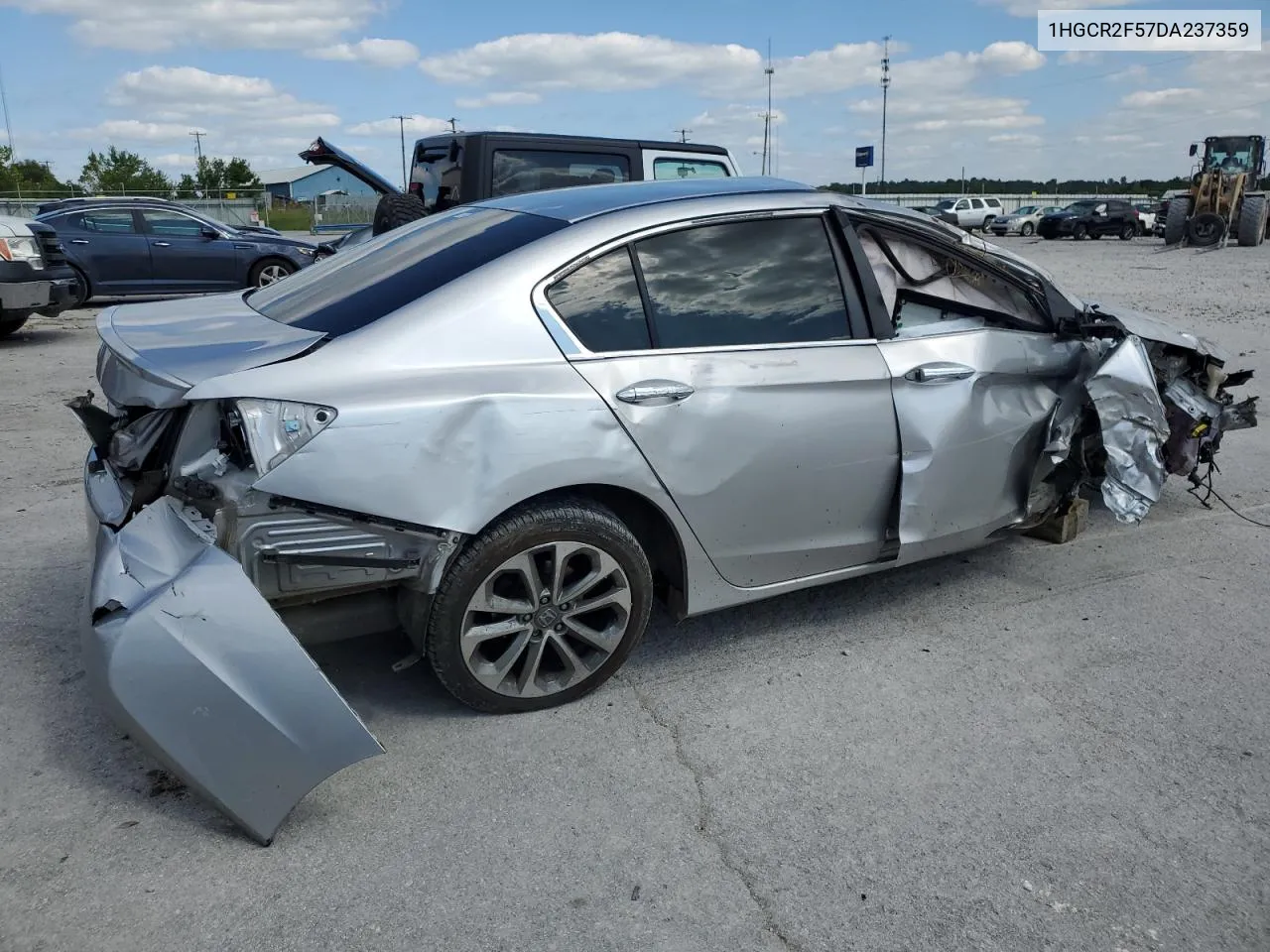 2013 Honda Accord Sport VIN: 1HGCR2F57DA237359 Lot: 68065734