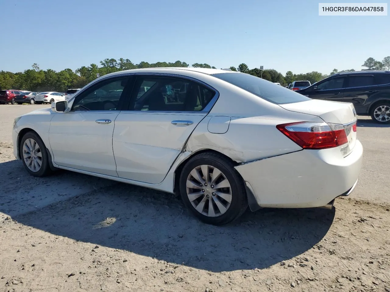 2013 Honda Accord Exl VIN: 1HGCR3F86DA047858 Lot: 68829274