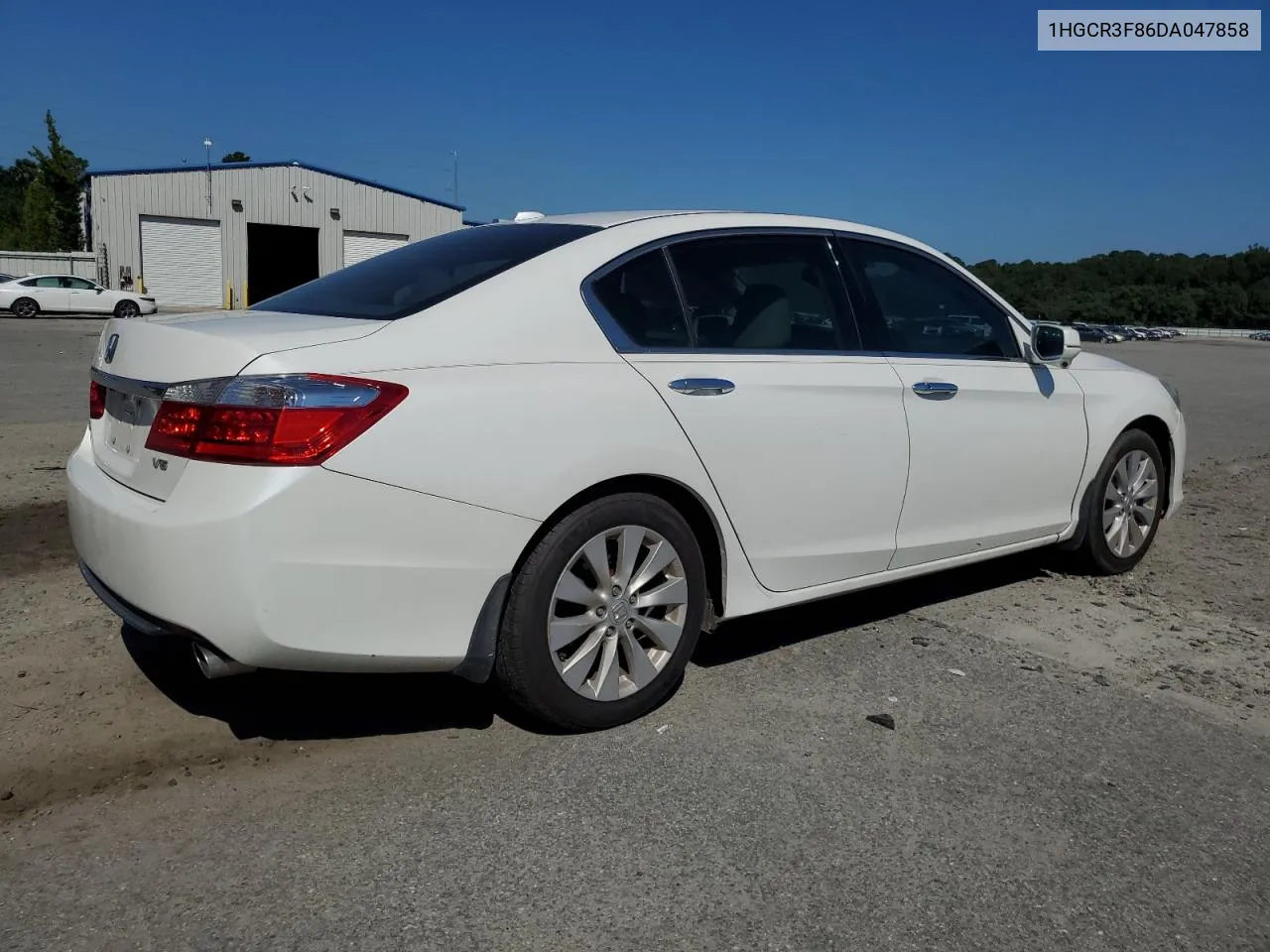 1HGCR3F86DA047858 2013 Honda Accord Exl