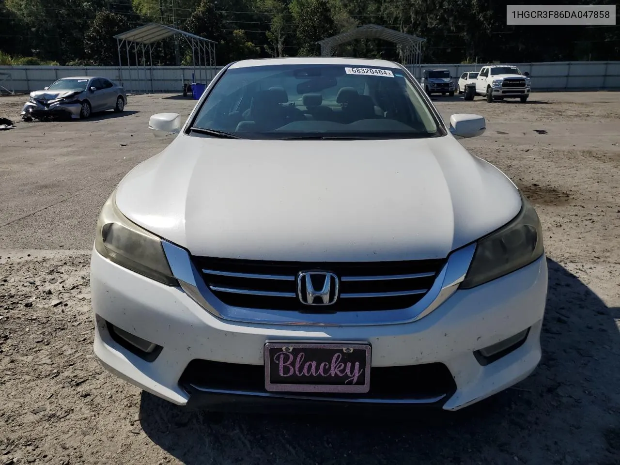 1HGCR3F86DA047858 2013 Honda Accord Exl