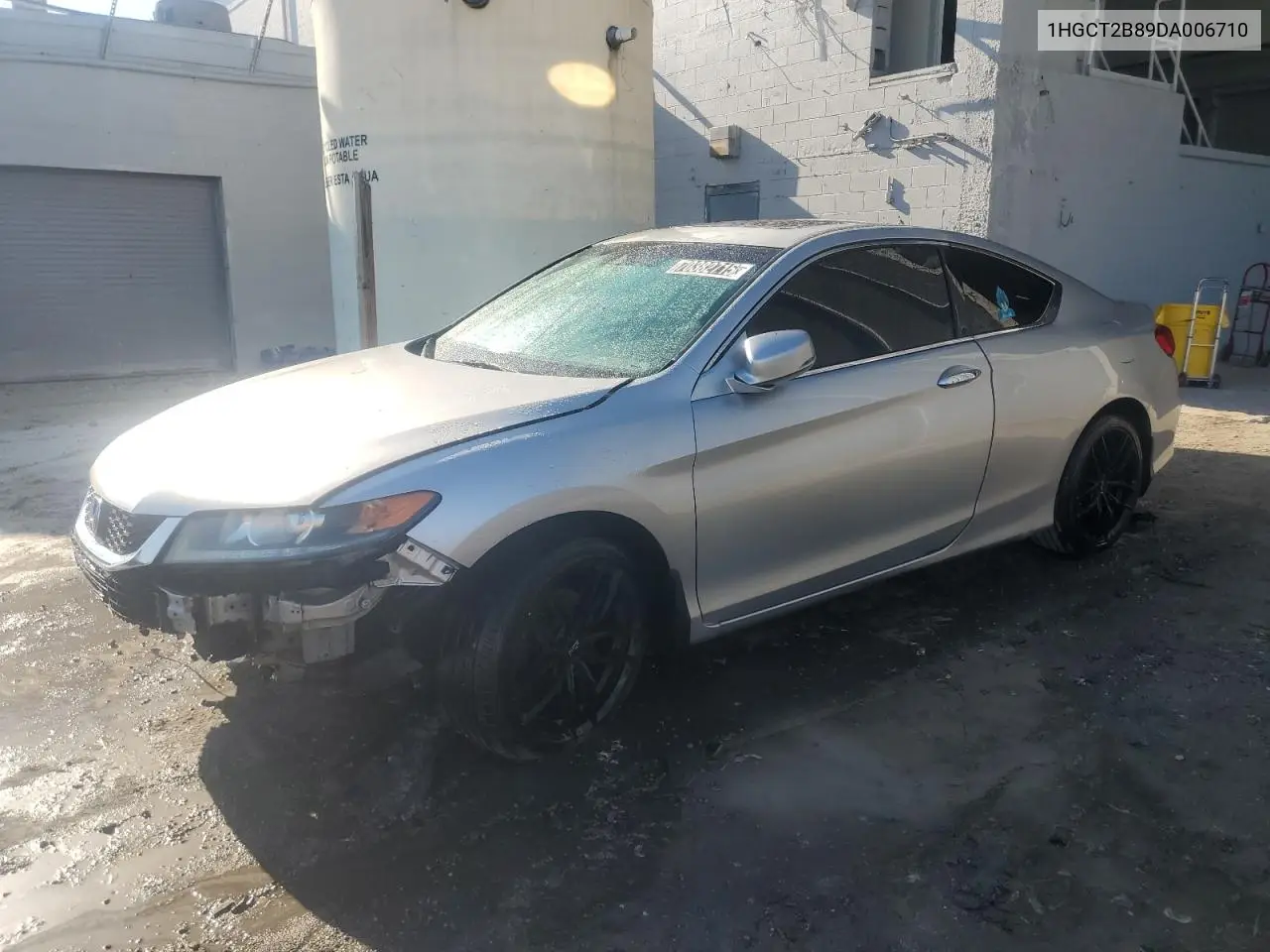 1HGCT2B89DA006710 2013 Honda Accord Exl