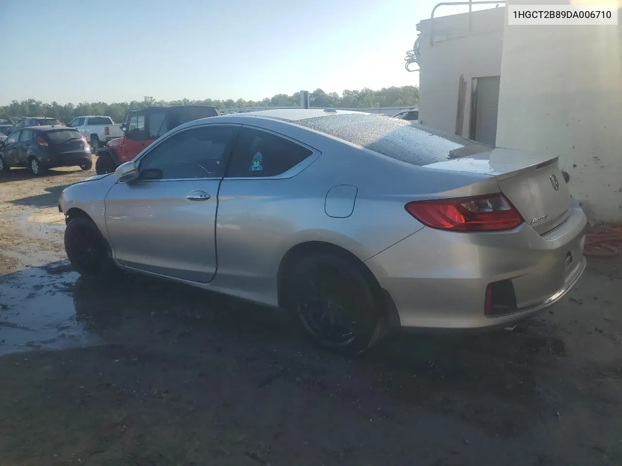 1HGCT2B89DA006710 2013 Honda Accord Exl
