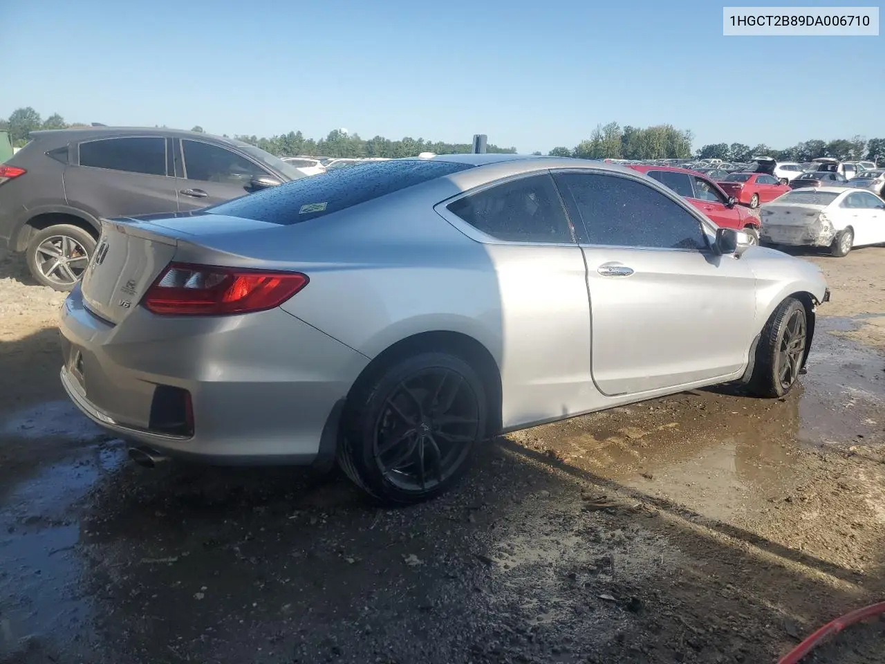 1HGCT2B89DA006710 2013 Honda Accord Exl