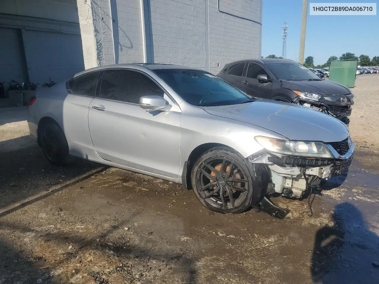 1HGCT2B89DA006710 2013 Honda Accord Exl