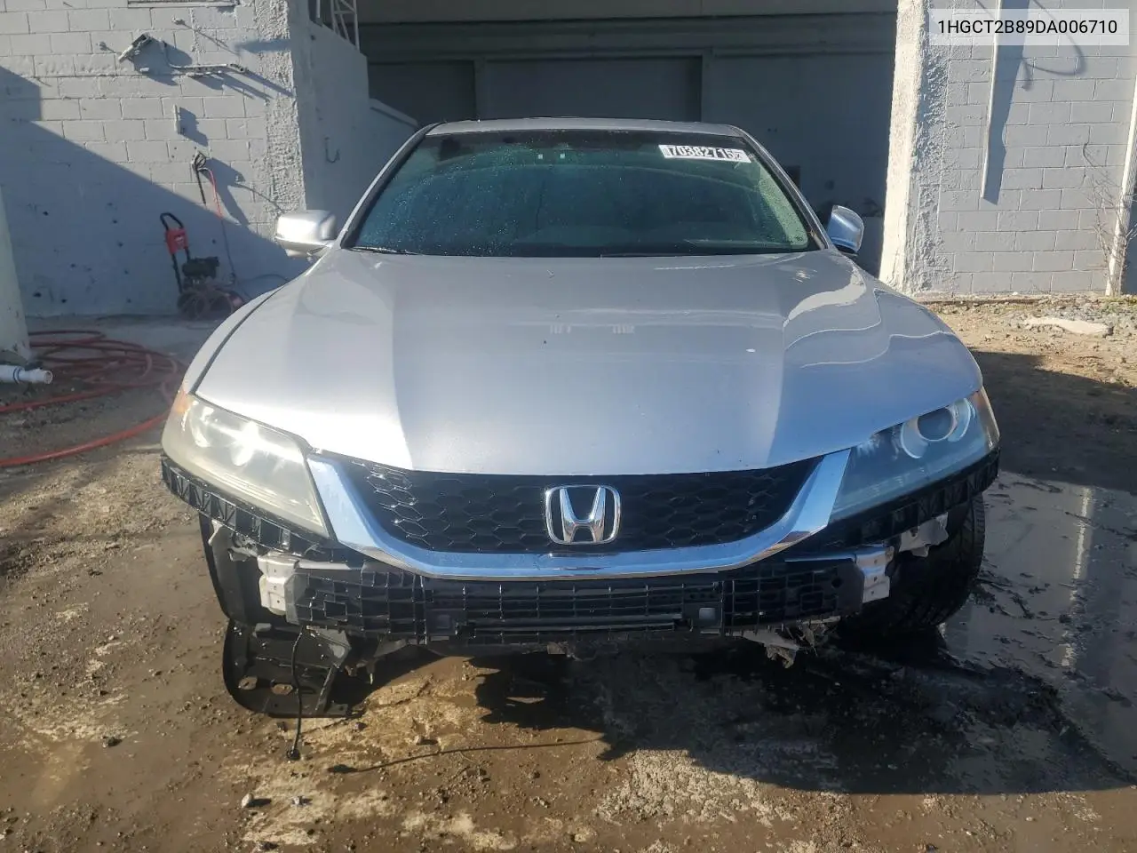 1HGCT2B89DA006710 2013 Honda Accord Exl