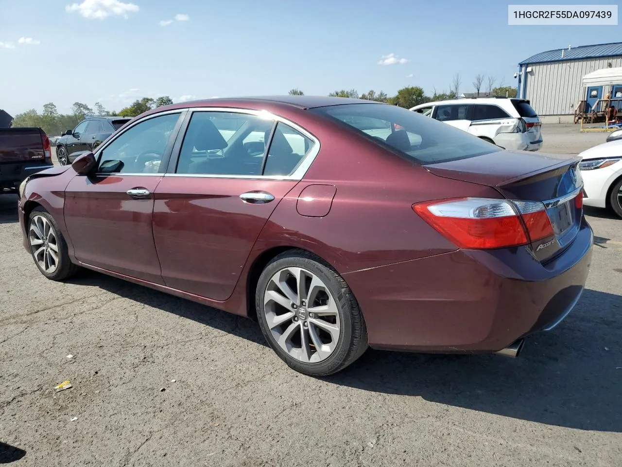 1HGCR2F55DA097439 2013 Honda Accord Sport