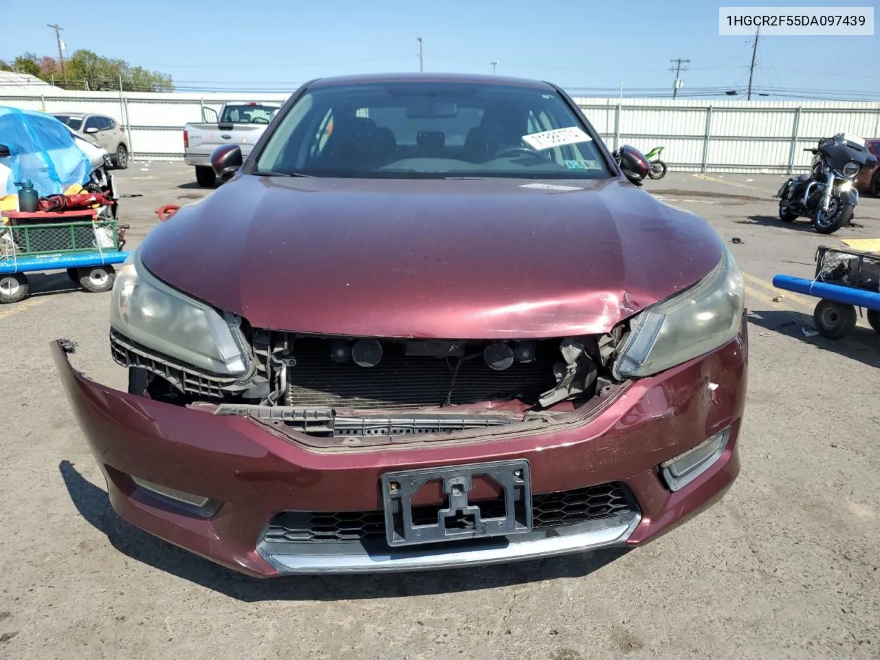 1HGCR2F55DA097439 2013 Honda Accord Sport