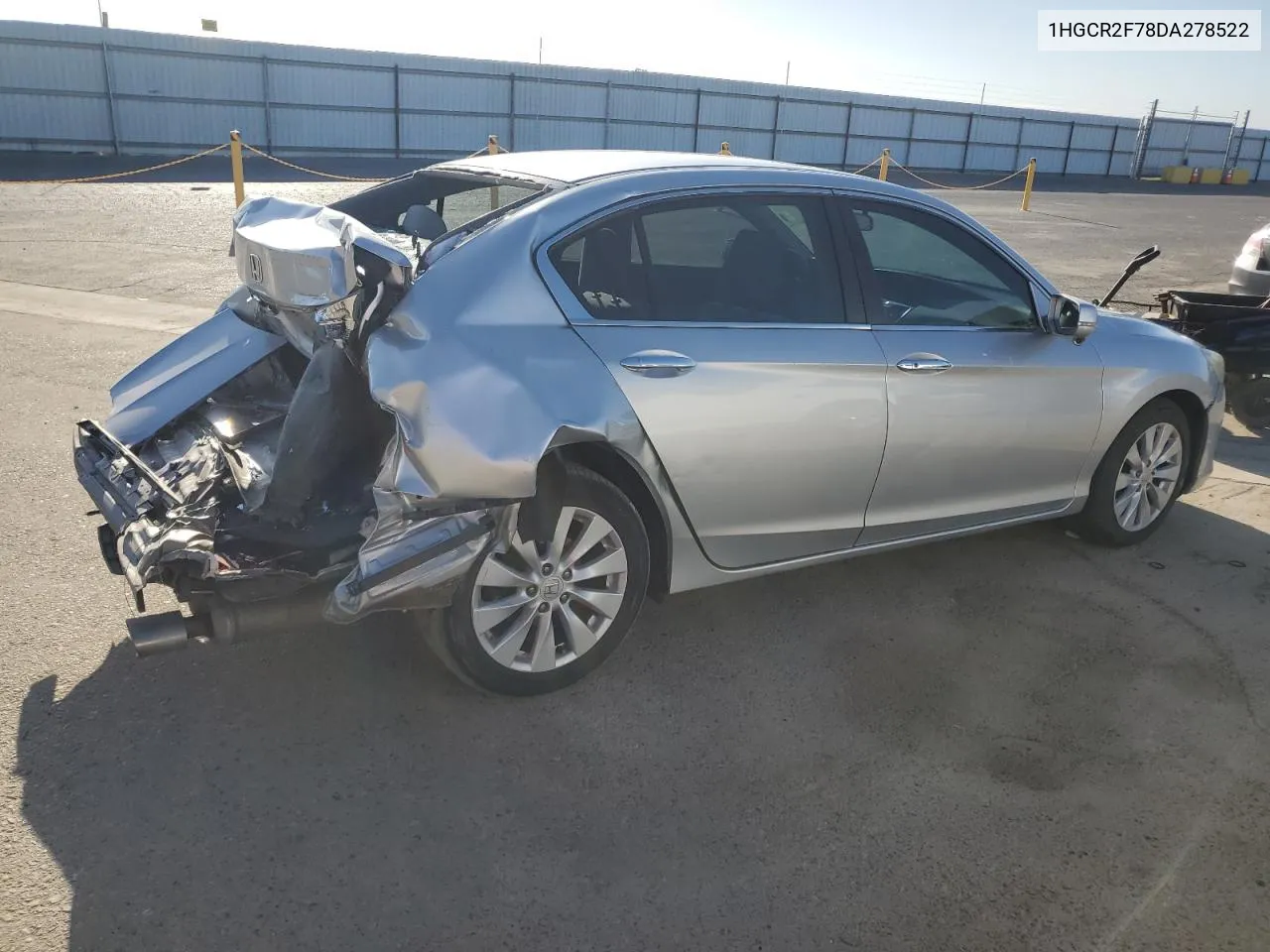 1HGCR2F78DA278522 2013 Honda Accord Ex