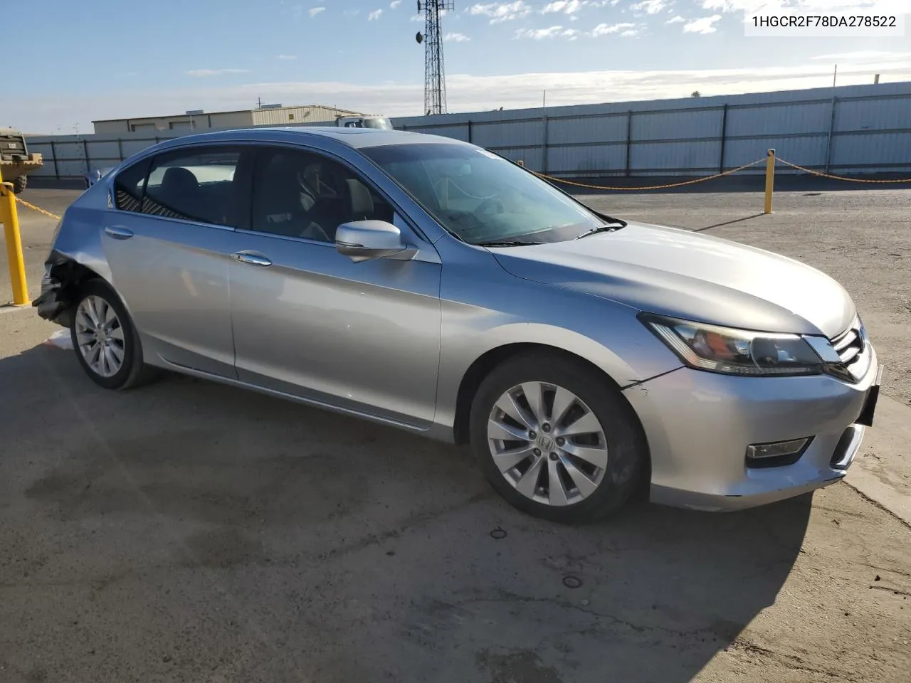 1HGCR2F78DA278522 2013 Honda Accord Ex