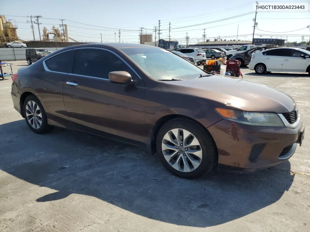 2013 Honda Accord Lx-S VIN: 1HGCT1B30DA023443 Lot: 71464374