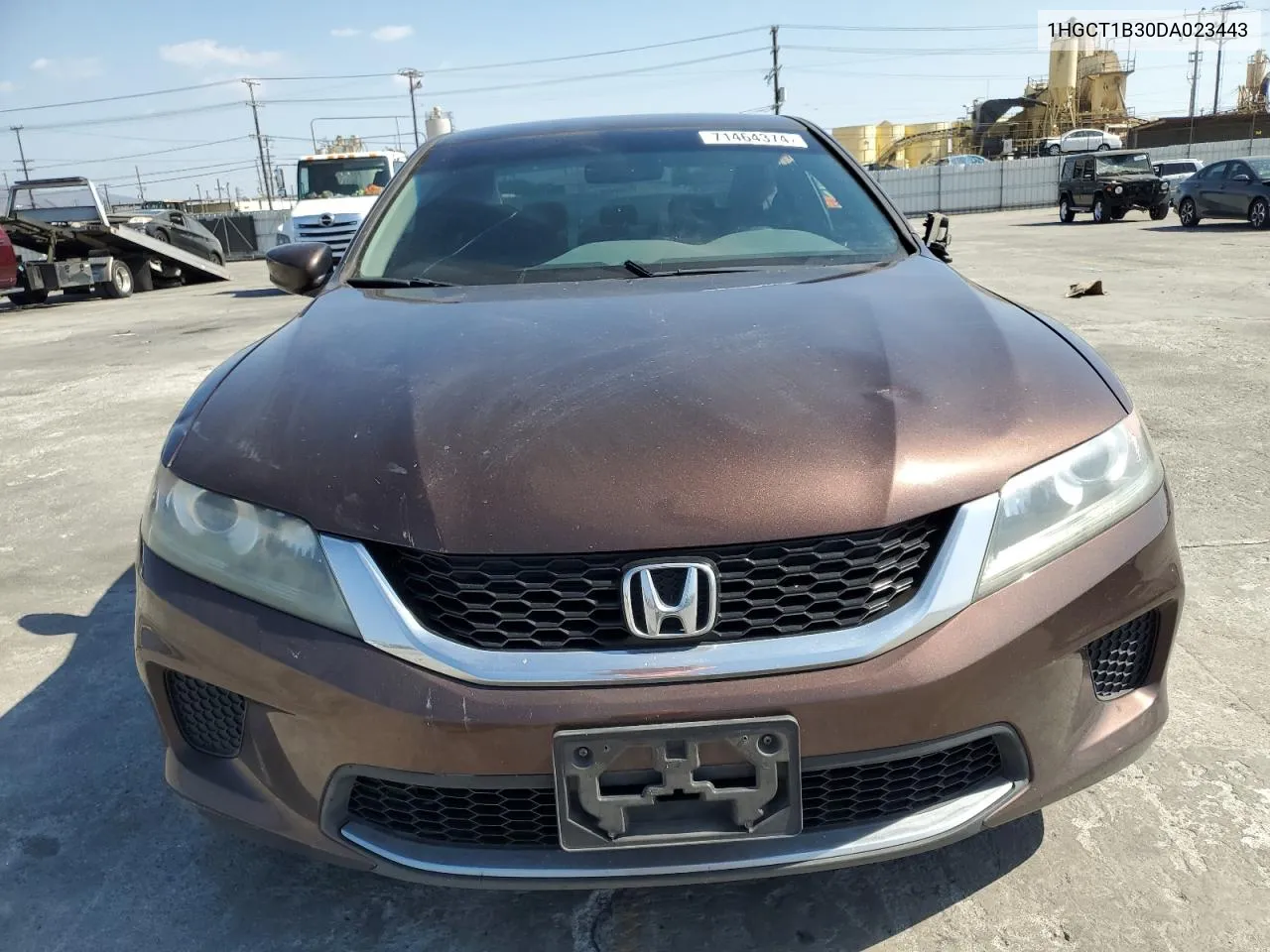 1HGCT1B30DA023443 2013 Honda Accord Lx-S