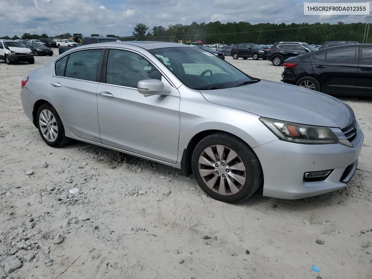 2013 Honda Accord Exl VIN: 1HGCR2F80DA012355 Lot: 71841494