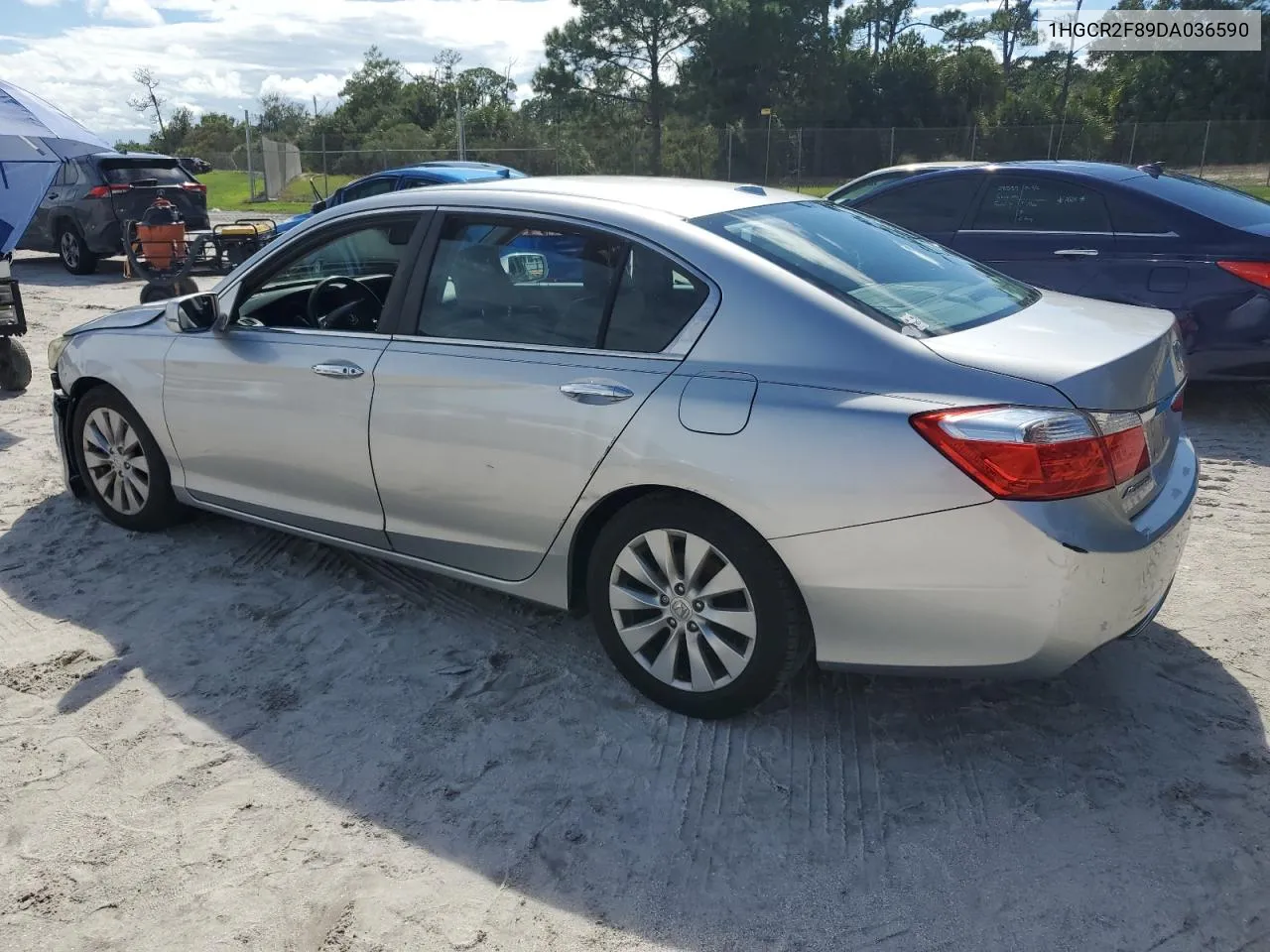 2013 Honda Accord Exl VIN: 1HGCR2F89DA036590 Lot: 72643584