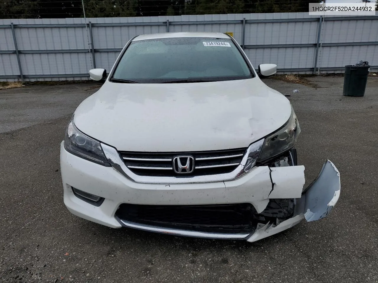 1HGCR2F52DA244932 2013 Honda Accord Sport