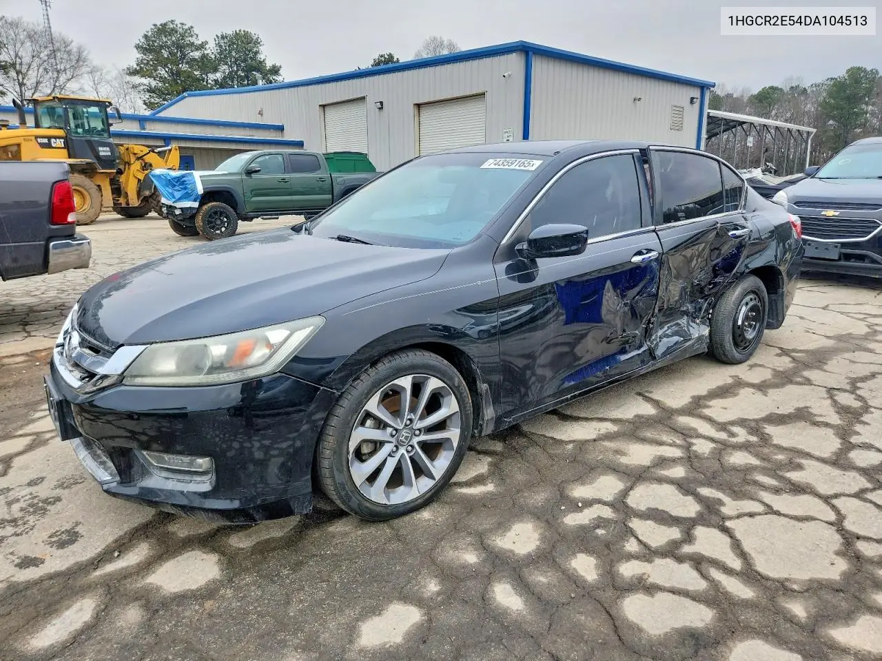 1HGCR2E54DA104513 2013 Honda Accord Sport