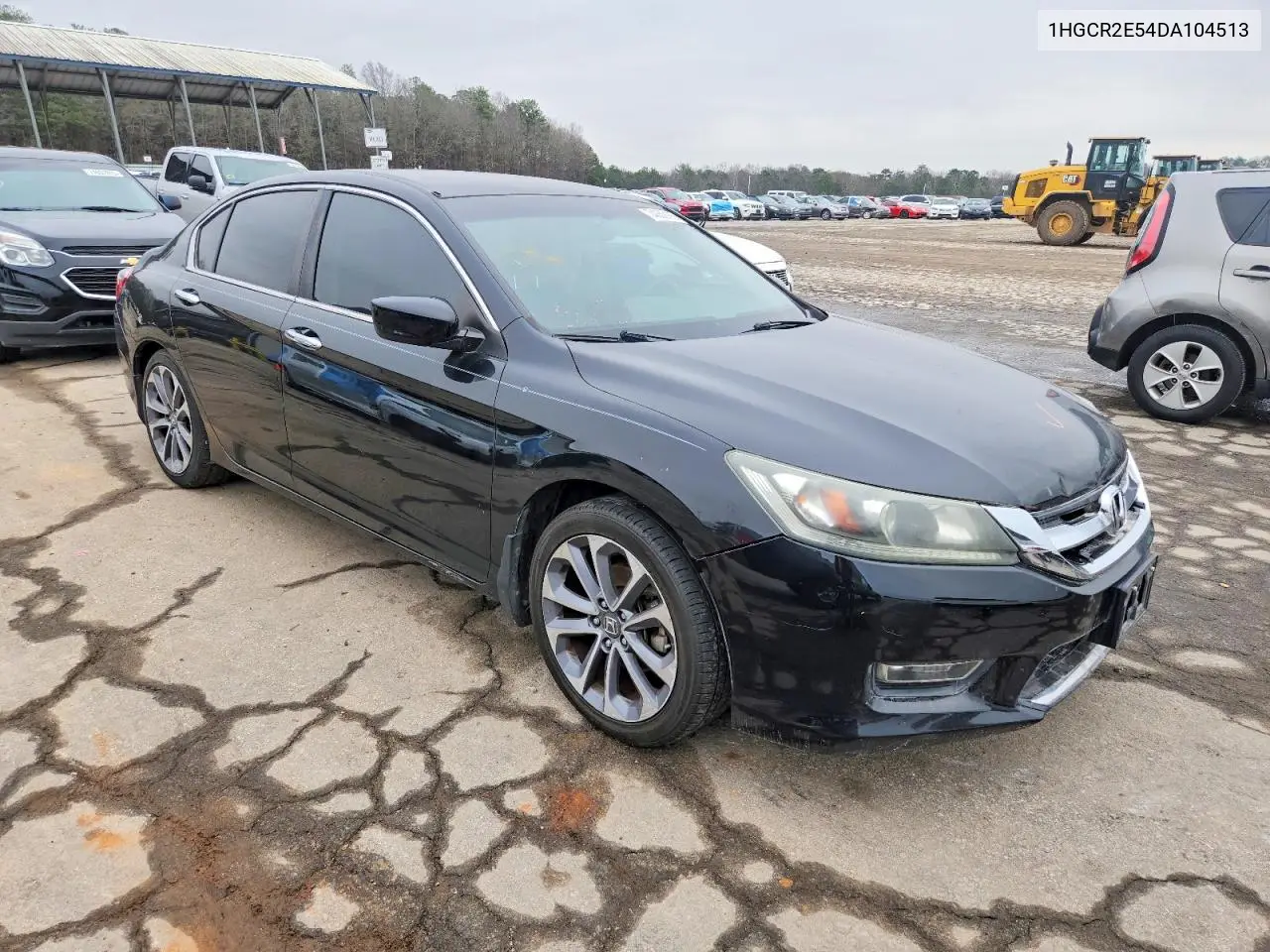 1HGCR2E54DA104513 2013 Honda Accord Sport