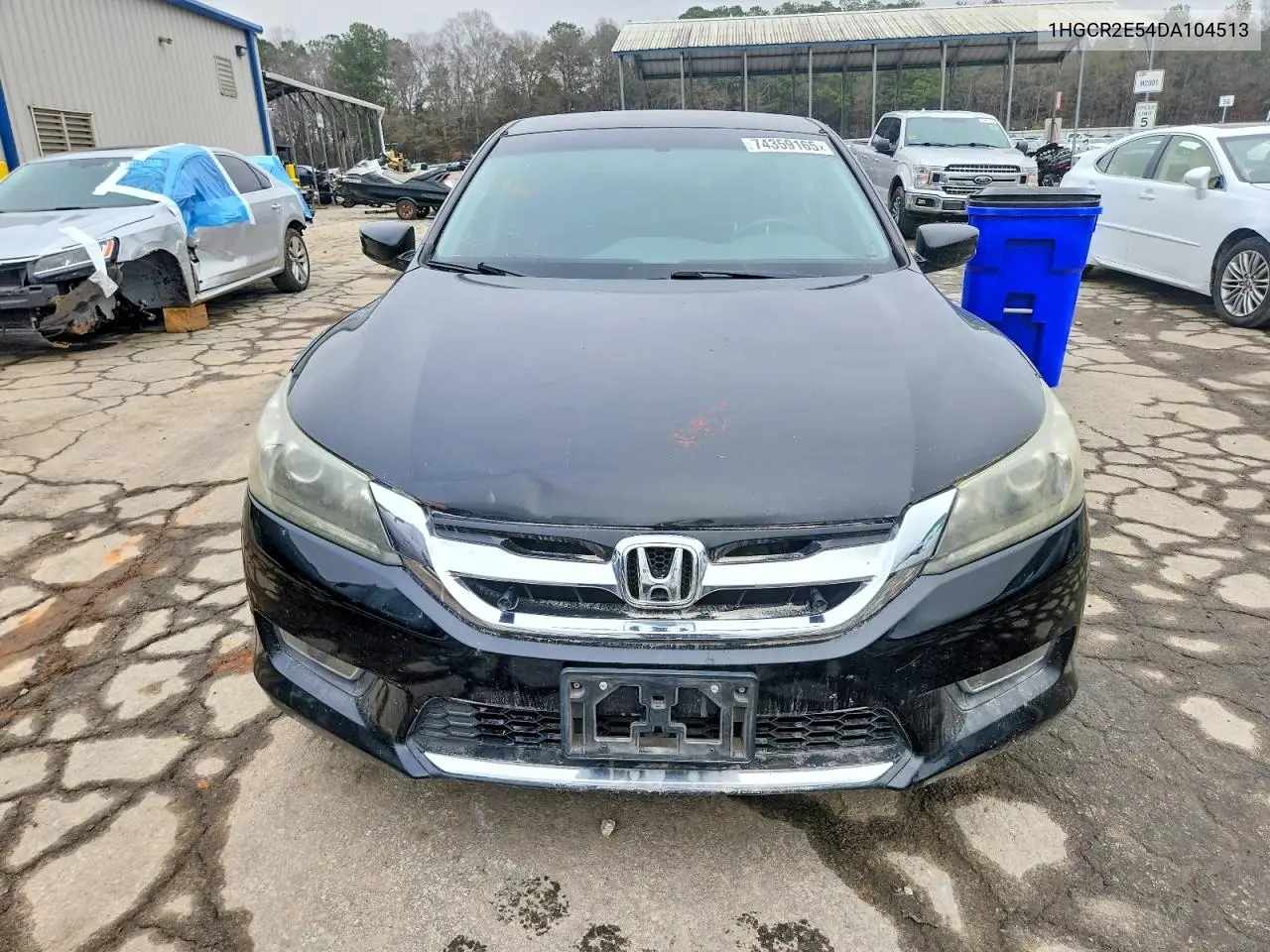 1HGCR2E54DA104513 2013 Honda Accord Sport