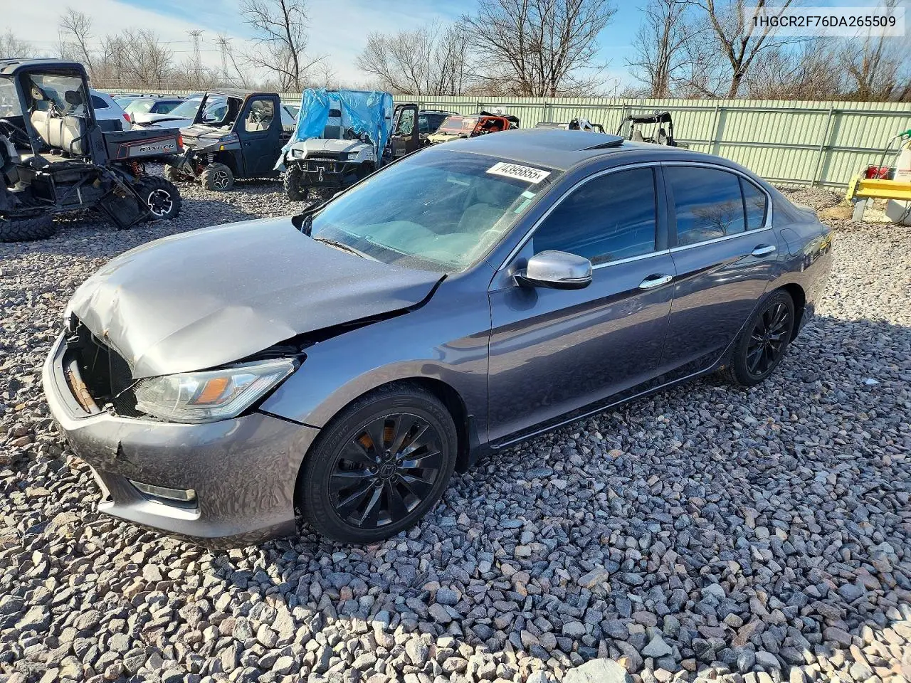 1HGCR2F76DA265509 2013 Honda Accord Ex