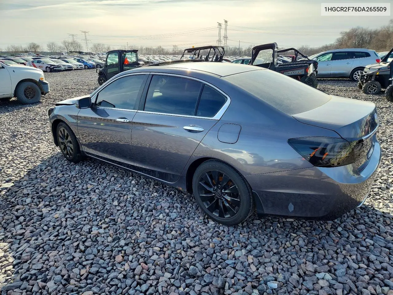 1HGCR2F76DA265509 2013 Honda Accord Ex
