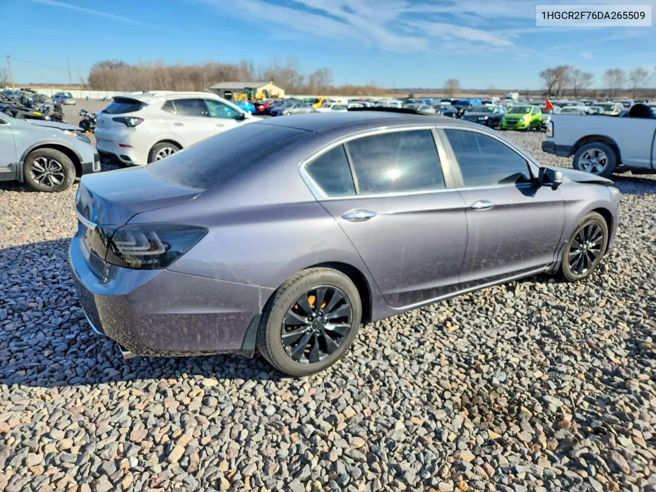 1HGCR2F76DA265509 2013 Honda Accord Ex