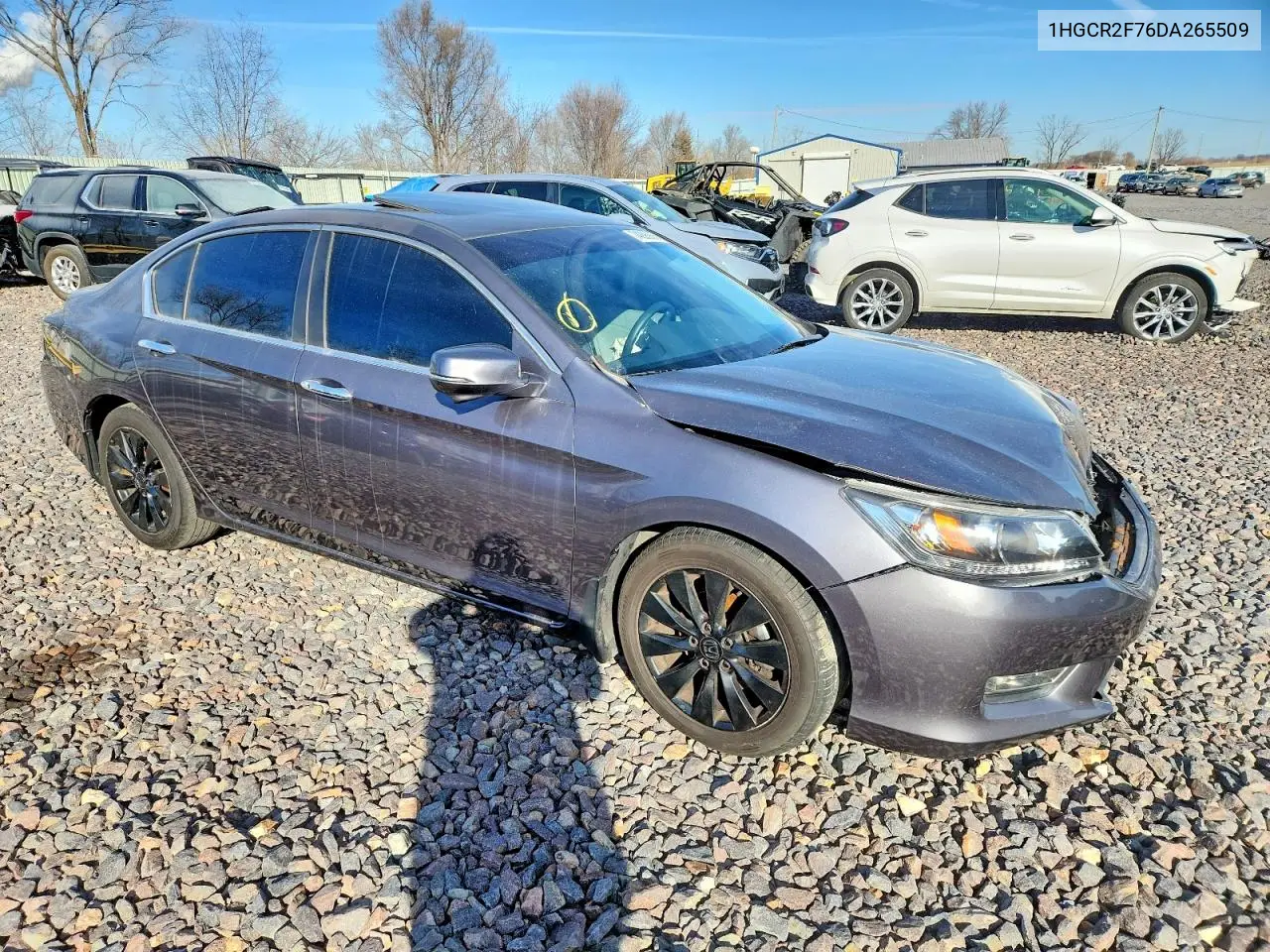 1HGCR2F76DA265509 2013 Honda Accord Ex