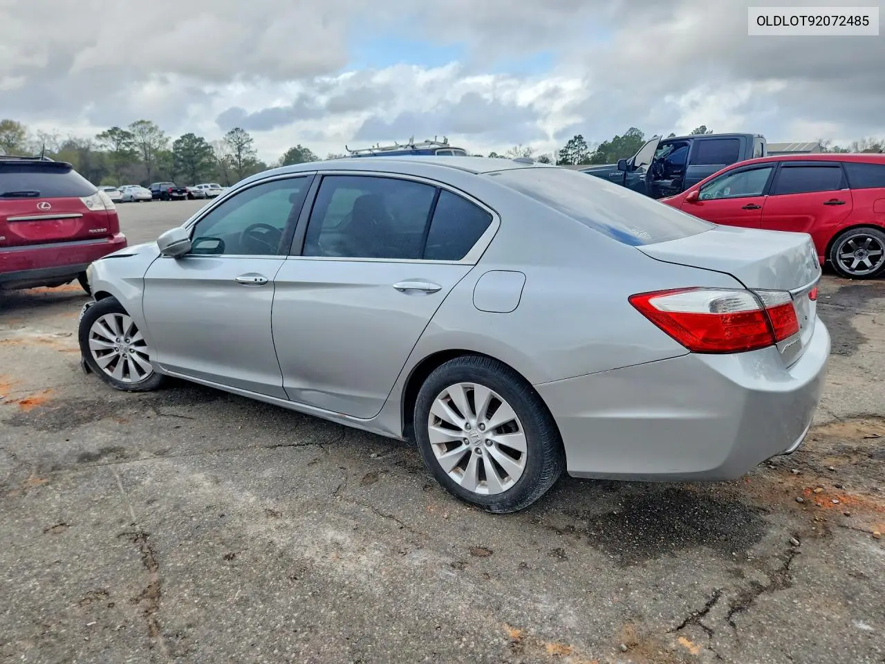 1HGCR2F80DA184532 2013 Honda Accord Exl